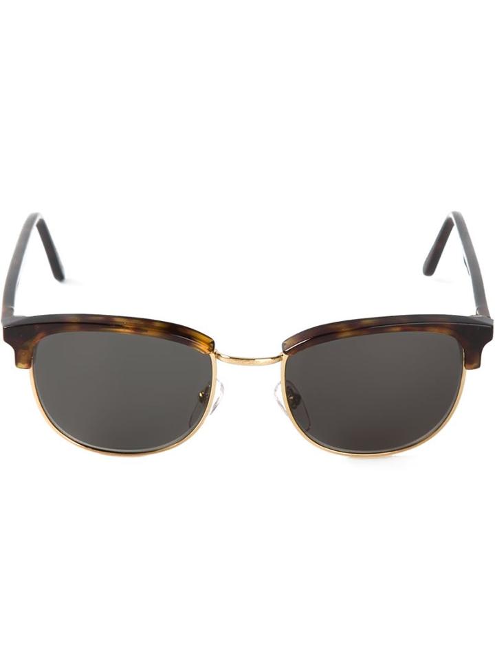 Retro Super Future 'terrazzo' Sunglasses