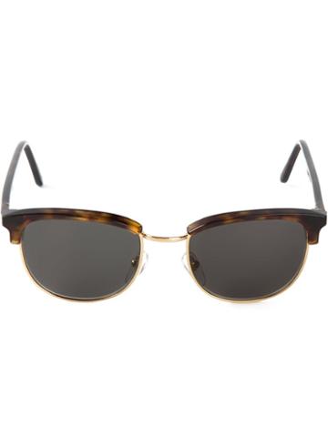 Retro Super Future 'terrazzo' Sunglasses