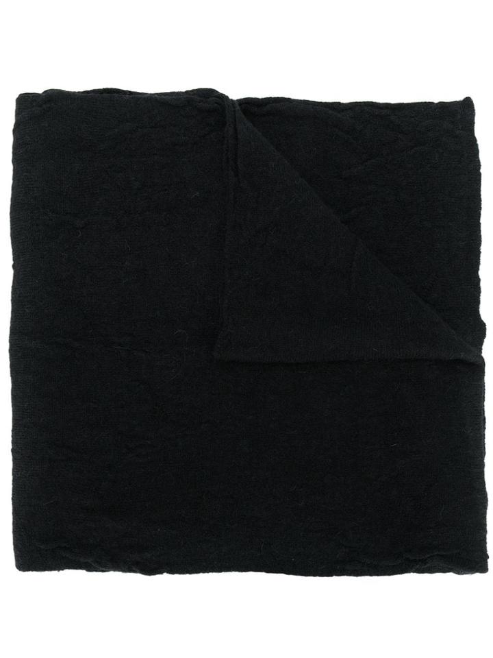 Stephan Schneider Baudelaire Knit Scarf - Black