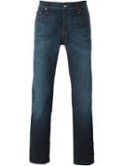 Frame Denim Slim-fit Jeans, Men's, Size: 30, Blue, Cotton/polyester/spandex/elastane