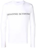 Ermanno Scervino Logo Sweatshirt - White