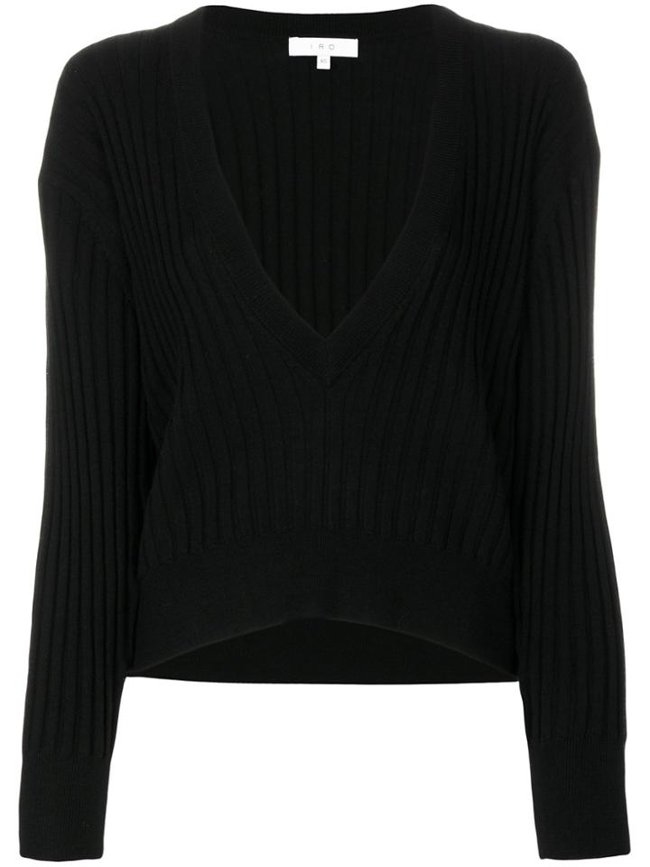 Iro Tavalic Sweater - Black