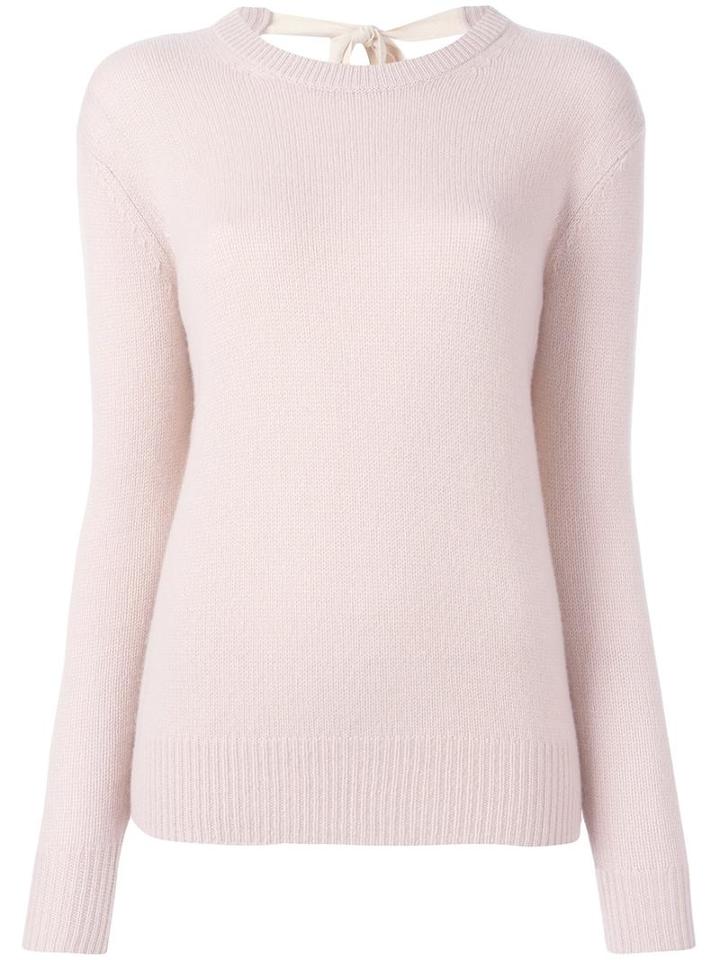 Joseph Lace Up Jumper, Women's, Size: Small, Pink/purple, Cashmere