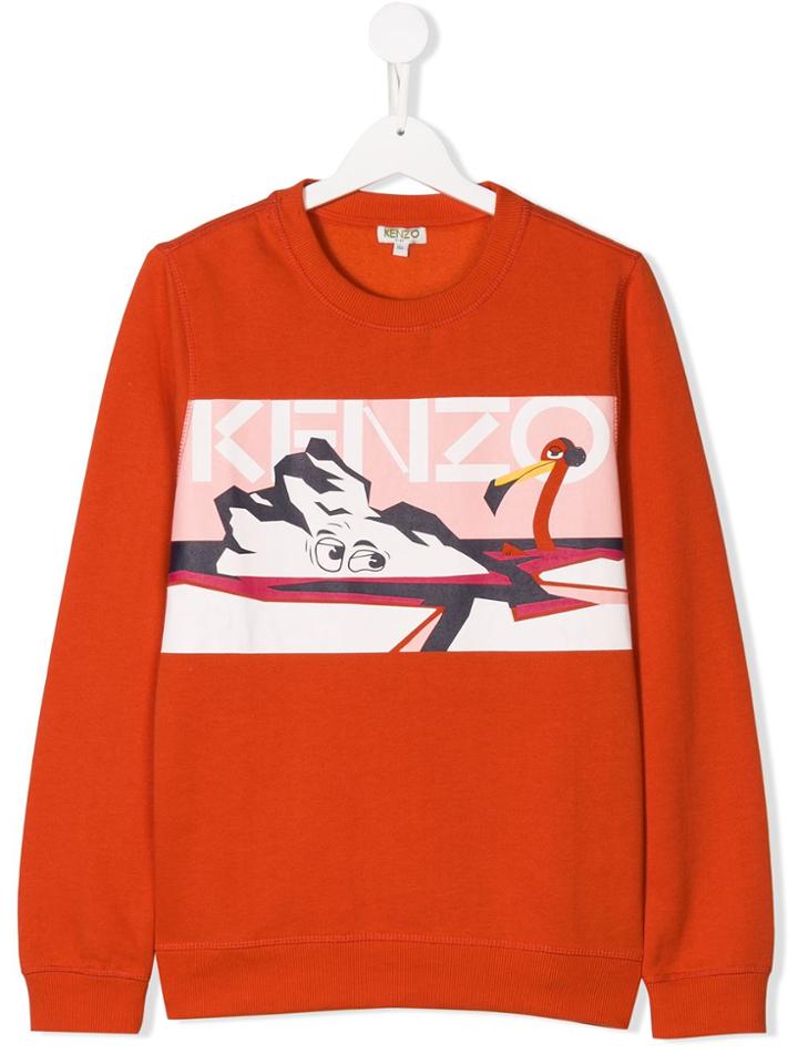 Kenzo Kids Kenzo Kids Km1517836 36* - Red