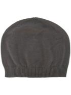 Rick Owens Knit Beanie - Grey