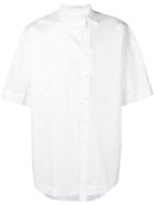 Ader Error Oversized Shortsleeved Shirt - White