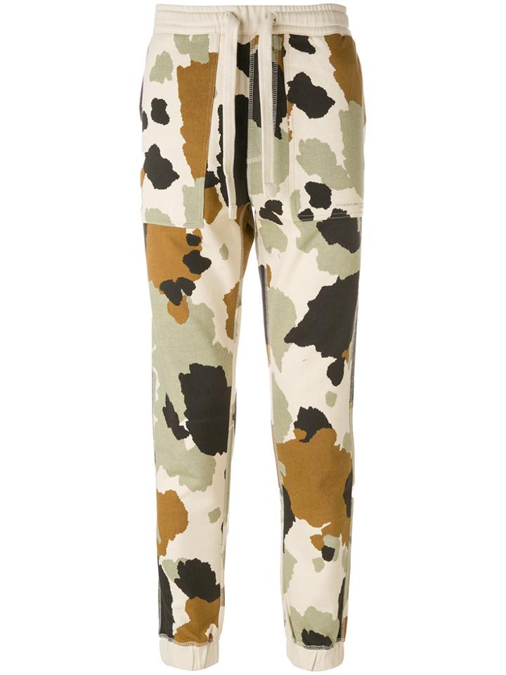 Maharishi Camouflage Jogging Bottoms - Nude & Neutrals