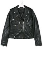 Diesel Kids Jmorgan Biker Jacket - Black