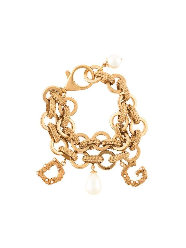 Dolce & Gabbana Dg Chain Bracelet - Gold