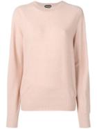 Tom Ford Crew Neck Jumper - Pink