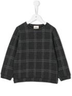 Douuod Kids - 'narvalo' Sweatshirt - Kids - Cotton/polyamide - 4 Yrs, Grey