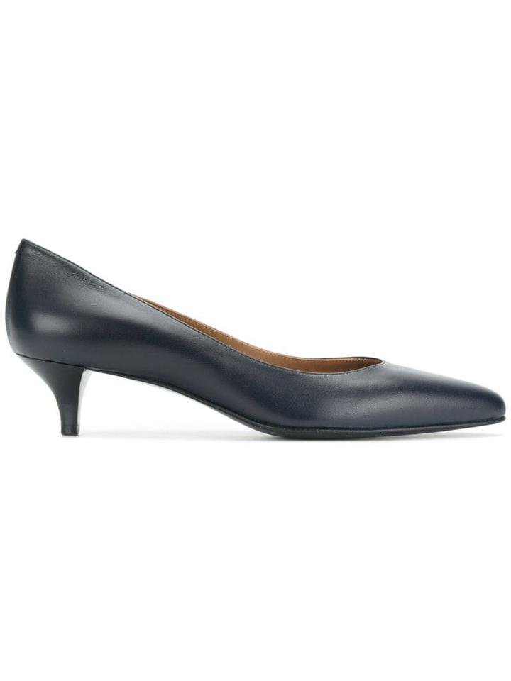 Hermès Pre-owned Pointed Classic Pumps - Blue