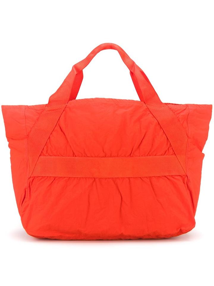 Kolor Top Zip Tote, Men's, Yellow/orange, Nylon