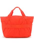 Kolor Top Zip Tote, Men's, Yellow/orange, Nylon