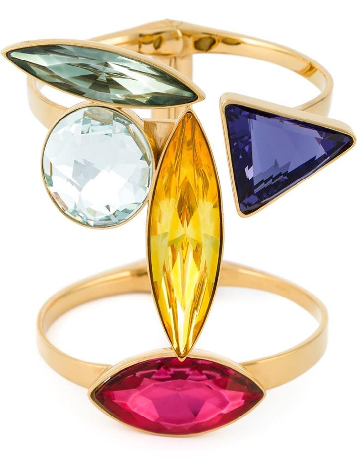 Ca & Lou Geometric Glass Cuff