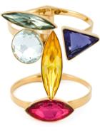 Ca & Lou Geometric Glass Cuff