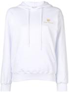 Chiara Ferragni Logo Print Hoodie - White