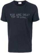 Dondup You Are Ok T-shirt - Blue
