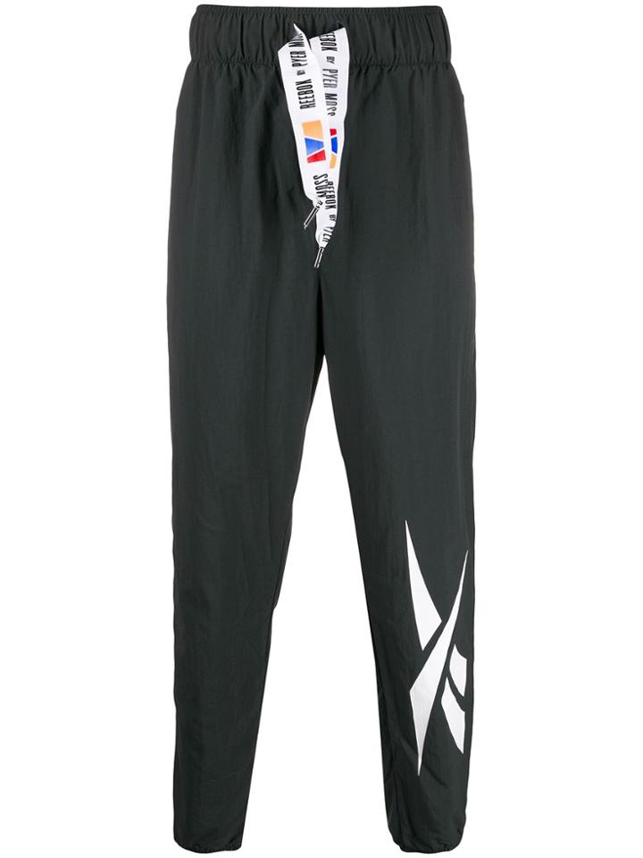 Reebok By Pyer Moss X Pier Moss Woven Franchise Trousers - Black