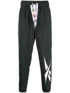 Reebok By Pyer Moss X Pier Moss Woven Franchise Trousers - Black