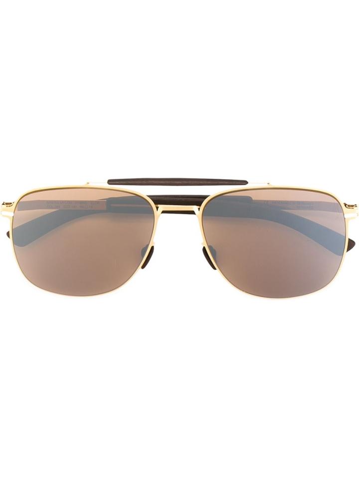 Mykita 'elon' Sunglasses - Brown