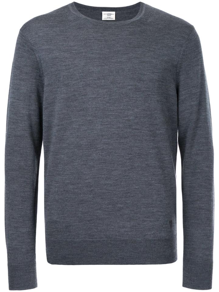 Kent & Curwen Crew Neck Jumper - Grey