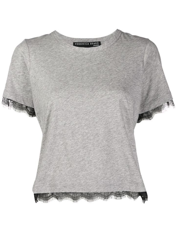 Veronica Beard Orsini T-shirt - Grey