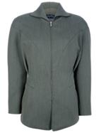 Thierry Mugler Vintage Fitted Waist Suit - Green