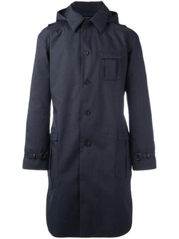 Norwegian Rain 'the Pilot' Raincoat, Men's, Size: Xl, Blue, Recycled Polyester