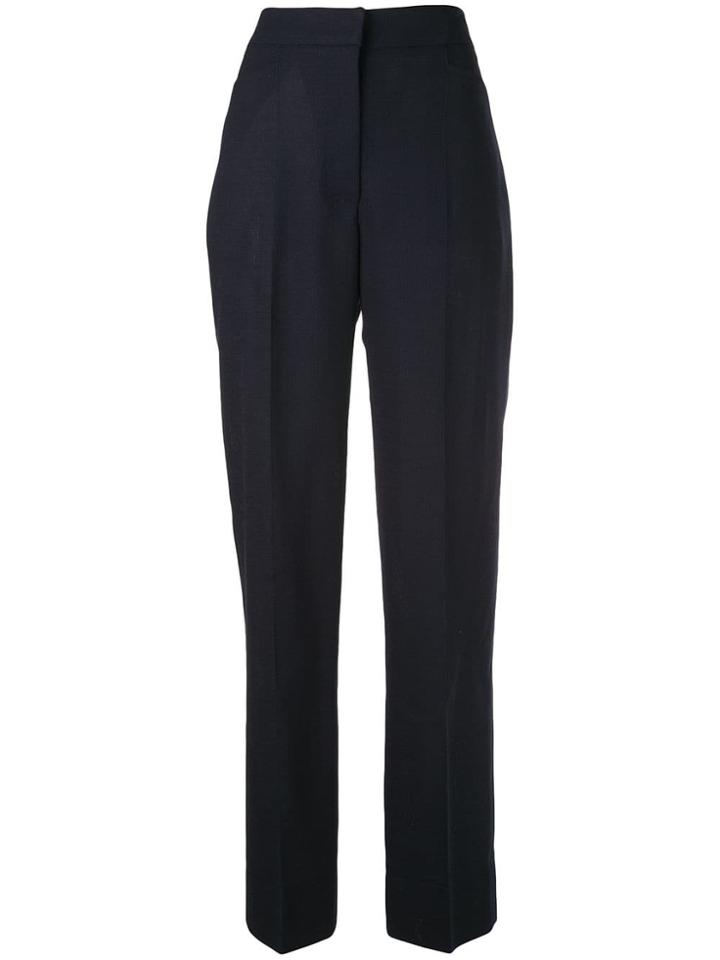 Jacquemus De Costume Straight Trousers - Blue