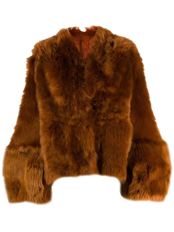 Petar Petrov Wide Sleeved Coat - Brown