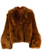 Petar Petrov Wide Sleeved Coat - Brown