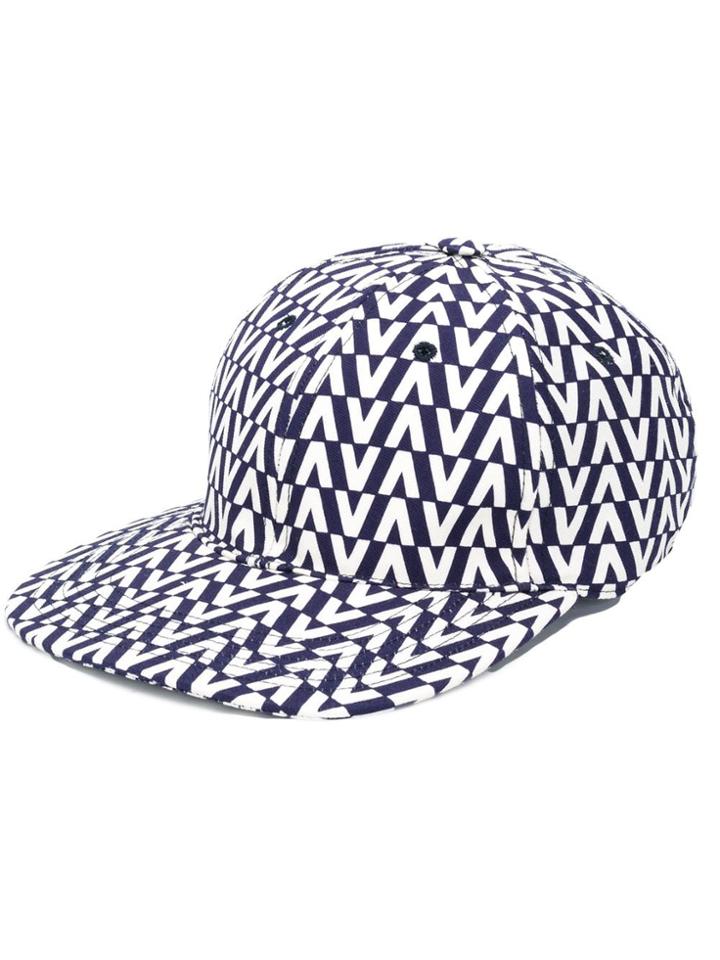 Valentino Optical V Cap - Blue