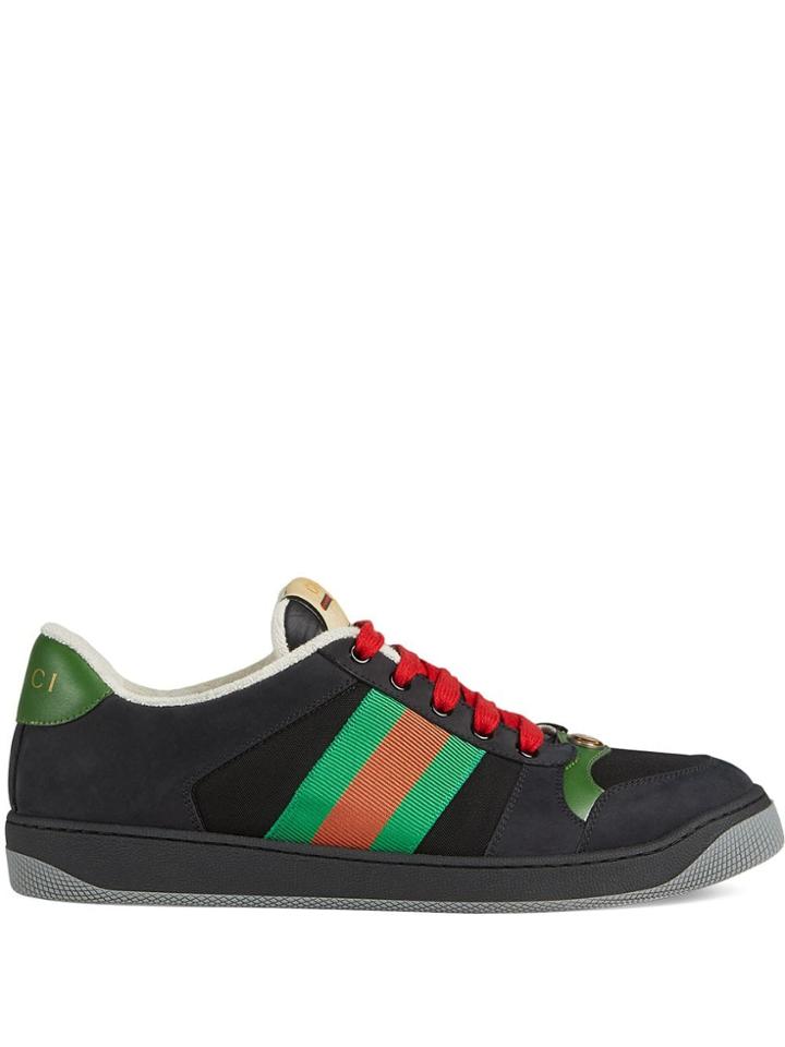 Gucci Screener Sneakers - Black