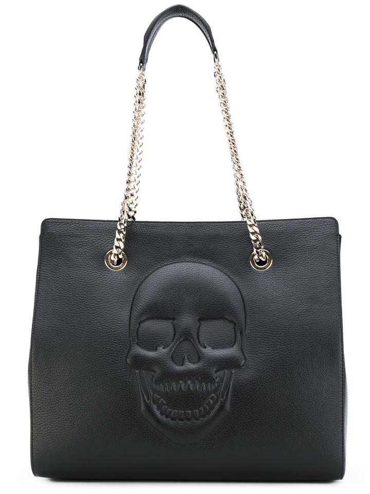 Philipp Plein - Betty Tote - Women - Calf Leather/metal - One Size, Black, Calf Leather/metal