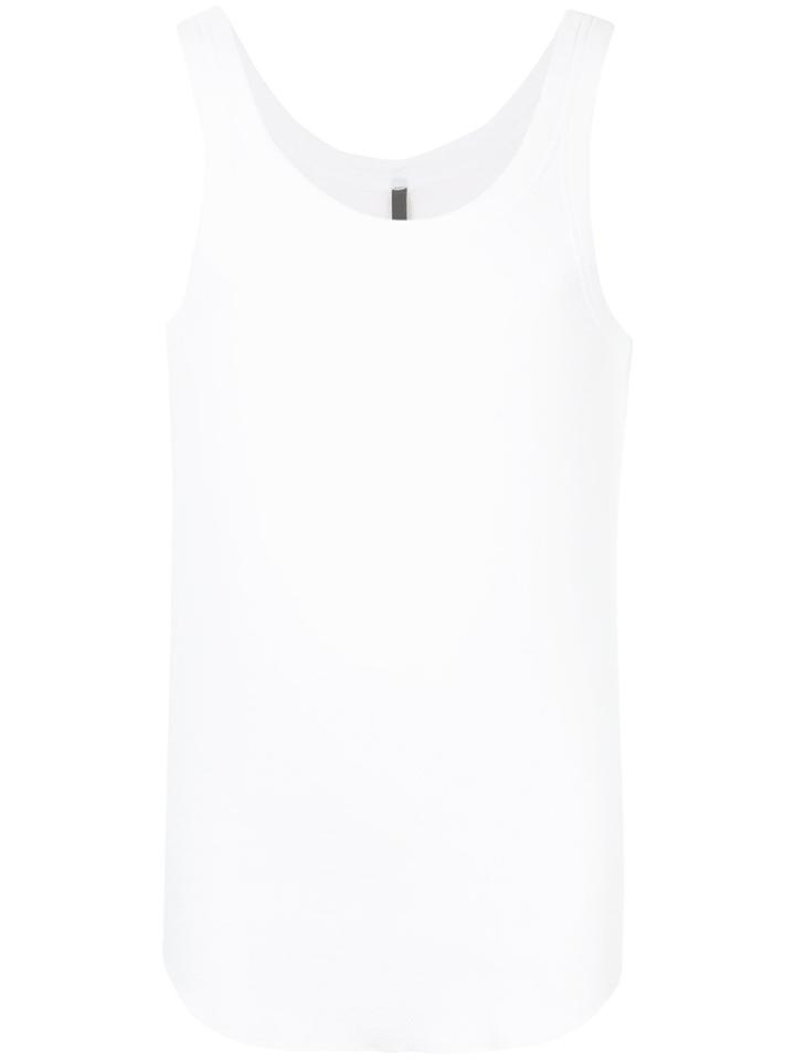Kazuyuki Kumagai Slim-fit Tank Top - White
