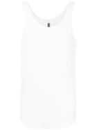Kazuyuki Kumagai Slim-fit Tank Top - White