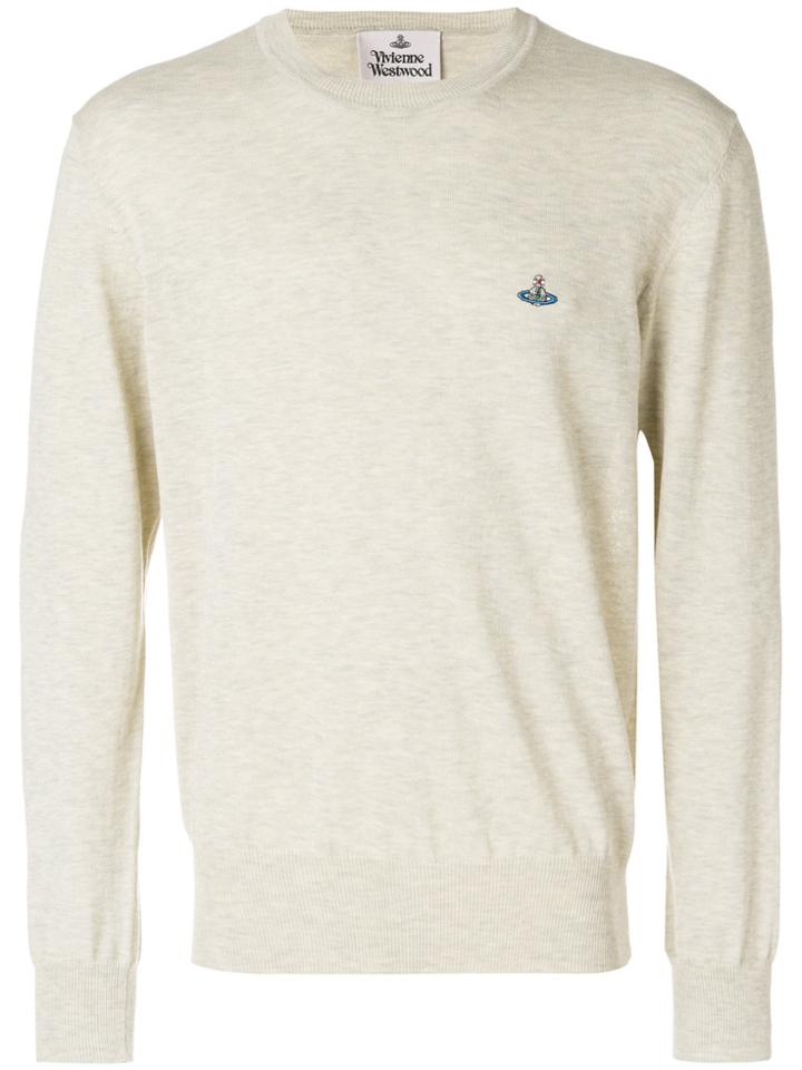 Vivienne Westwood Lightweight Sweatshirt - Nude & Neutrals