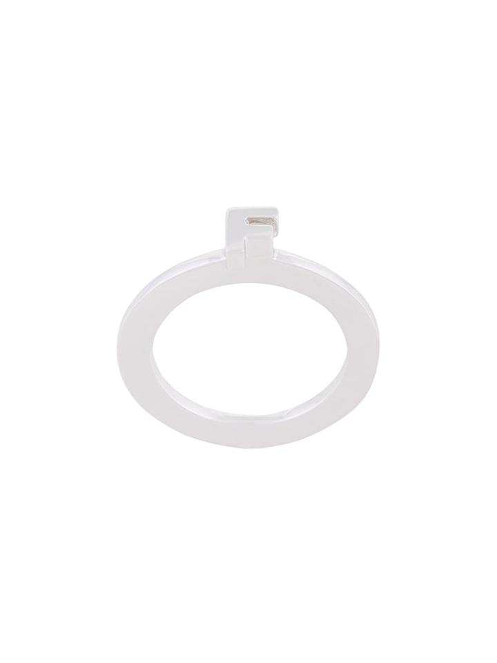 Mehem F Ring - Metallic
