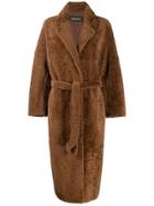 Simonetta Ravizza Arizona Coat - Brown
