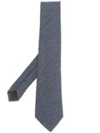 Church's Micro Patterned Tie - Grey