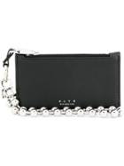 Alyx Ball Chain Wallet - Black