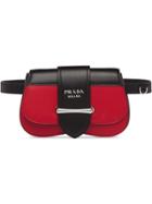 Prada Sidonie Belt-bag - Red