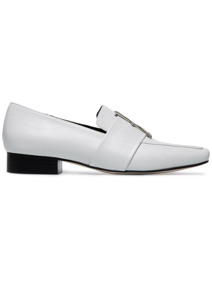 Dorateymur White Harput Ii 25 Leather Loafers