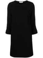 L'autre Chose Three-quarter Sleeved Dress - Black