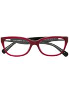 Dolce & Gabbana Oval Frame Glasses, Acetate