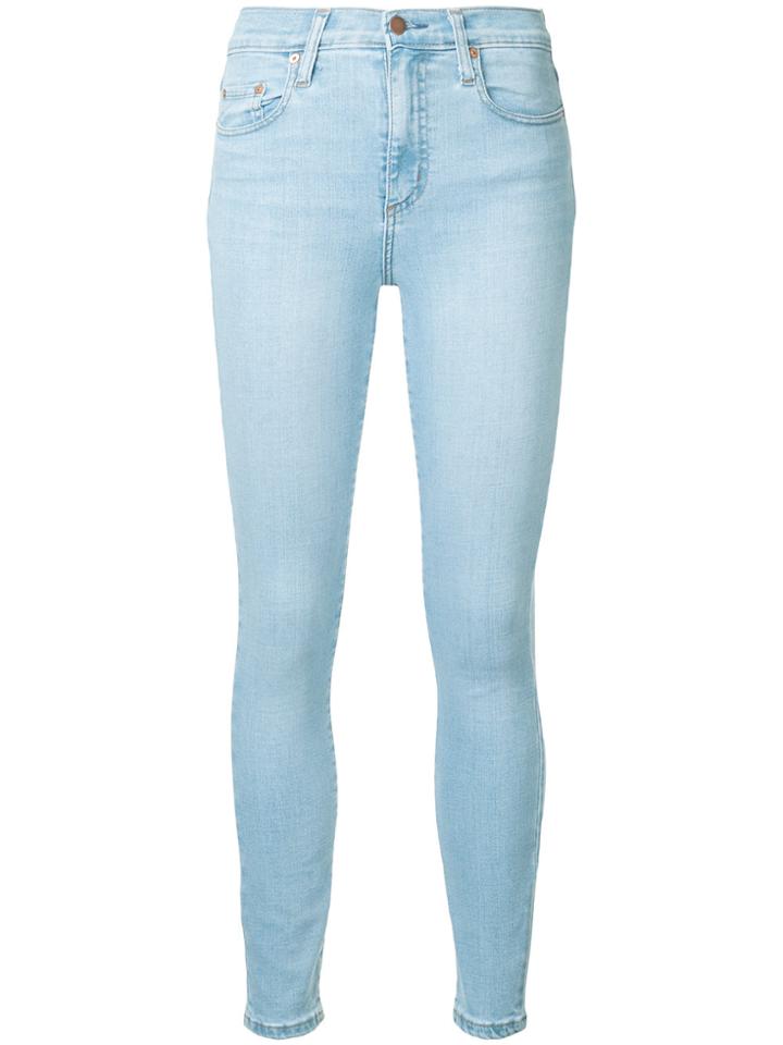 Nobody Denim Cult Skinny Jeans - Blue