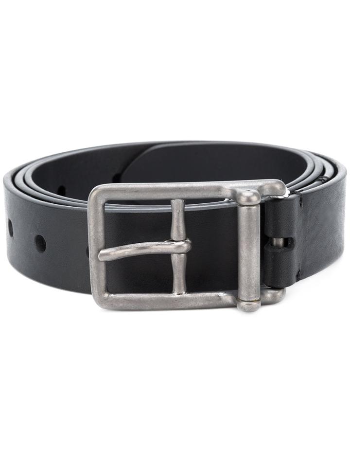Maison Margiela Buckle Belt - Black
