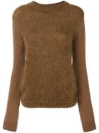 Mih Jeans Dawes Long-sleeved Sweatshirt - Brown