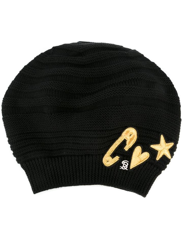 Sonia Rykiel 'beret Brode Lini' Cap